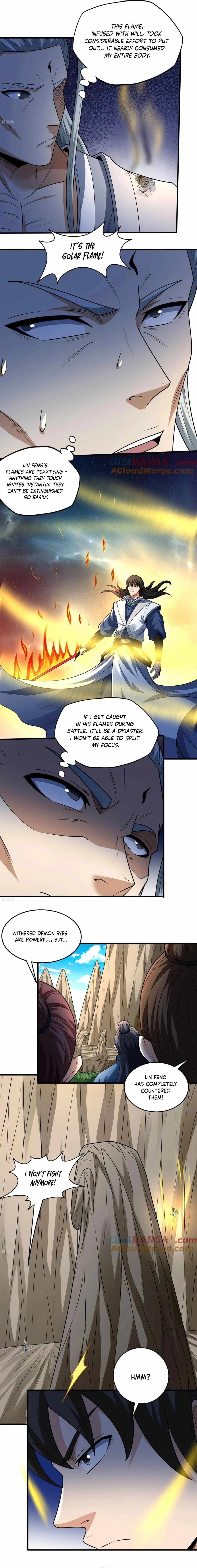 God of Martial Arts Chapter 806 6